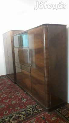 Retro kombinált szekrény