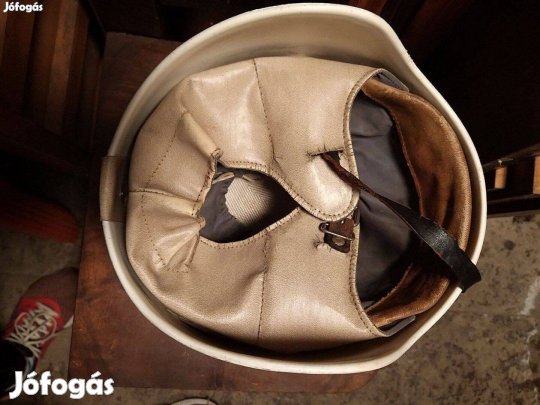 Retro könnyű motoros sisak