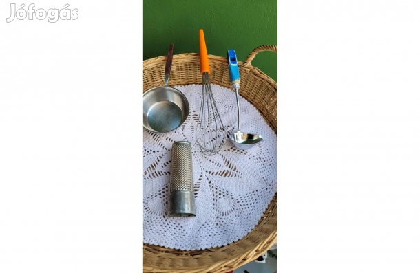 Retró konyhai eszközök 4 db