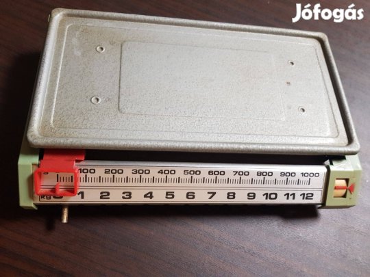 Retró konyhai mérleg