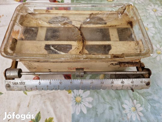 Retró konyhai mérleg eladó