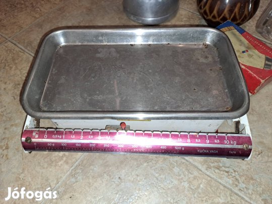 Retro konyhai mérleg eladó!
