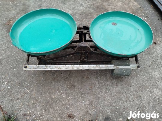 Retro konyhai mérleg eladó 