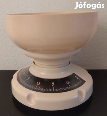Retro konyhai mérleg szép állapotban