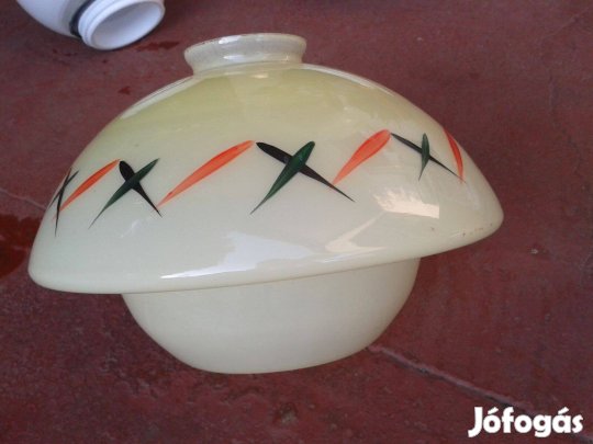 Retro konyhai vagy előszobai lámpa búra