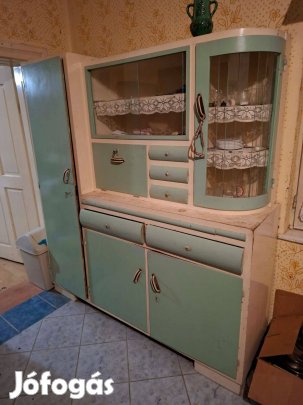 Retro konyhaszekrény