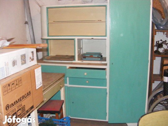 Retro konyhaszekrény