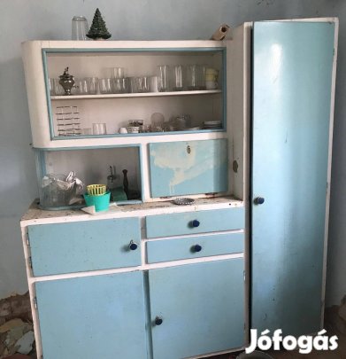 Retro konyhaszekrény eladó