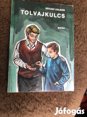 Retró könyv :Tolvajkulcs 500 Ft