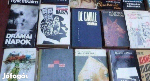 Retro könyv sikerkönyv gyűjtemény