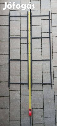 Retro könyvespolc vaskonzolok és hozzá való polcok eladók