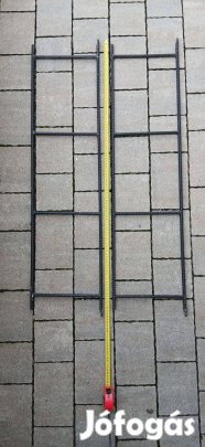 Retro könyvespolc vaskonzolok polcokkal eladók