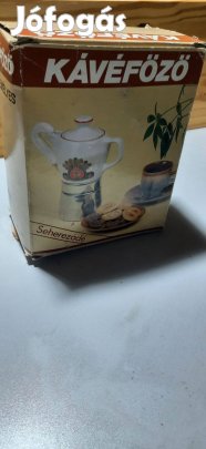 Retro kotyogós kávéfőző
