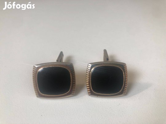 Retro köves mandzsettapár eladó