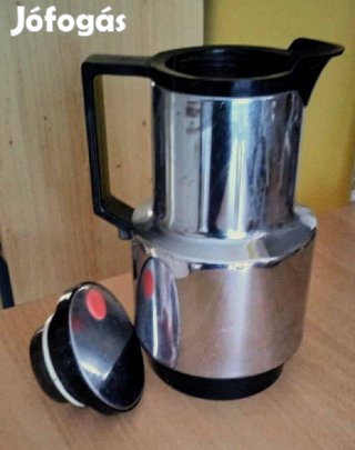 Retró króm termosz Dr. Zimmermann