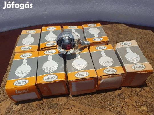 Retro króm tükrös hagyományos izzók darabra villanykörte