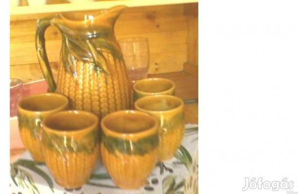 Retro kukoricás készlet, csak személyes átvétellel 6000 ft