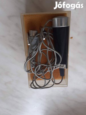 Retro külső sztereo mikrofon hibátlan