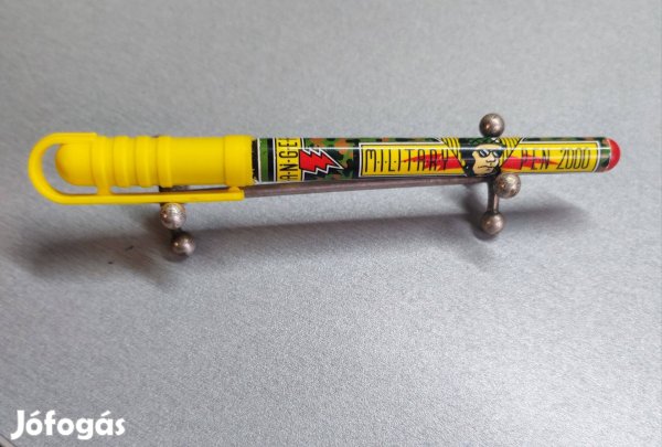 Retró kupakos golyóstoll