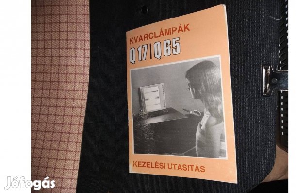 Retro kvarclámpa Q17/Q65