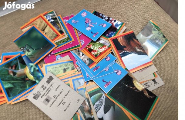 Retró kvíz kártyalapok egyben 1500 Ft