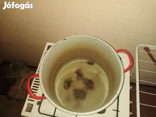 Retró lábas 34*25 piros 9000ft óbuda