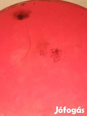 Retró lábas 34*25 piros 9000ft óbuda