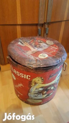 Retro láda tároló