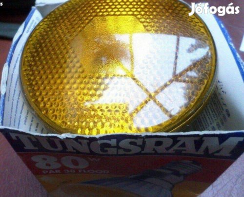 Retro lámpa égő izzó Tungsram Új