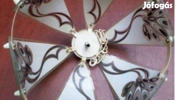 Retro lámpa mennyezeti lámpabúra