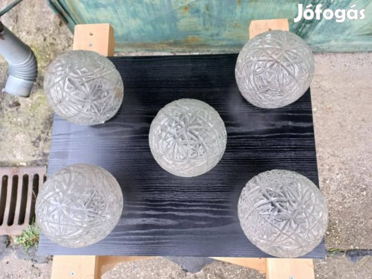 Retro lámpabúra készlet és kerámia foglalatok