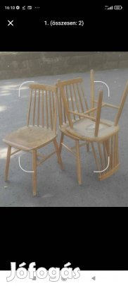 Retro léces székek 