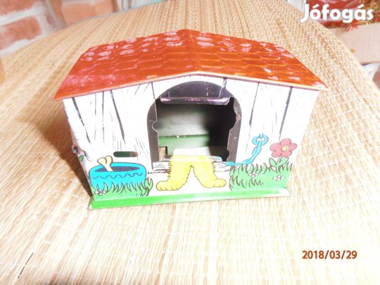 Retró lemezárugyári játék kerete 1200 ft