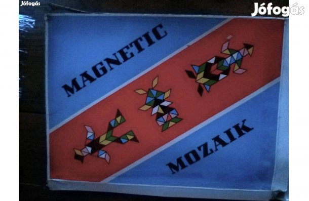 Retro mágneses mozaik , Magnetik