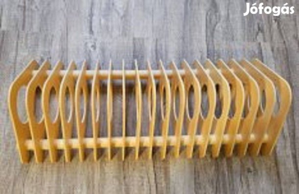 Retro magnószalag, vinyl, bakelit tartó