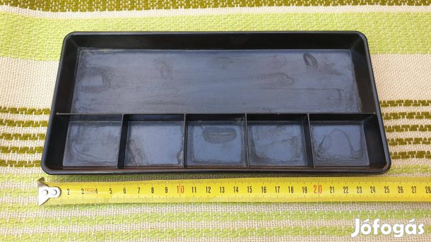 Retró magyar bakelit írószer tartó tálca eladó