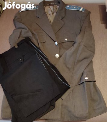 Retro magyar rendőr ruházat 