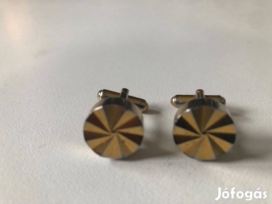 Retró mandzsetta gombpár eladó