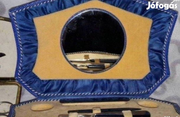 Retro manikűr eszközök