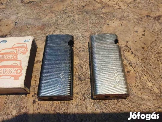 Retro masszív súlyos cricket öngyújtó tartók tokok fémből