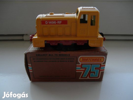 Retró matchbox eladó