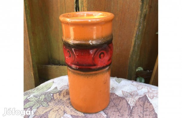 Retró mázas váza, virágváza 3000 Ft :Lenti