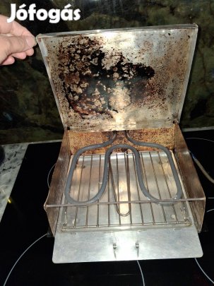 Retro melegszendvicssütő