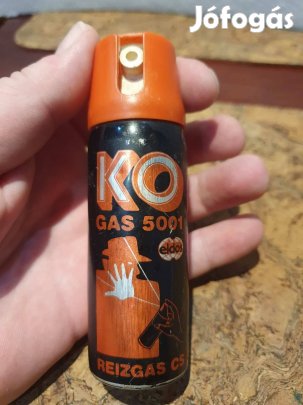 Retro méltán kiérdemesült KO 5001 önvédelmi gázspray kicsi még van ben