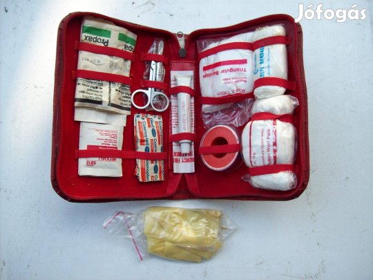 Retró mentőláda eladó