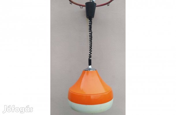 Retro menyezeti lámpa