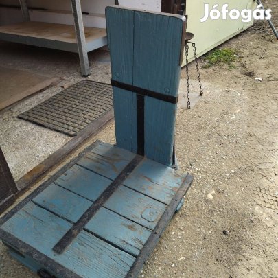 Retro mérleg eladó