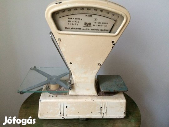 Retro mérleg eladó
