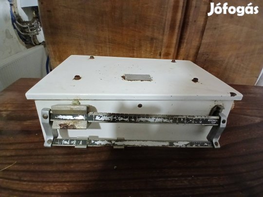 Retró mérleg eladó, működőképes