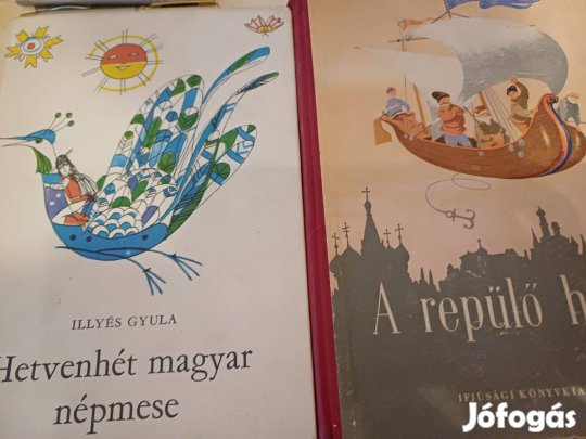 Retro mesekönyvek 8 db egy áron